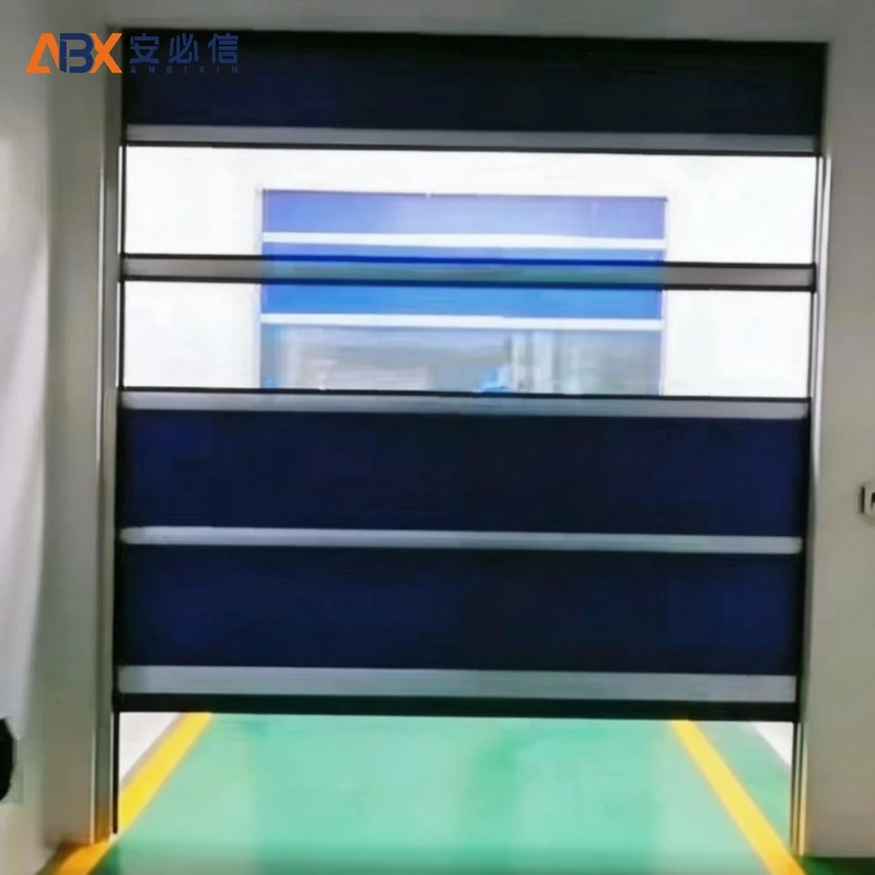 潍坊市软帘快速门