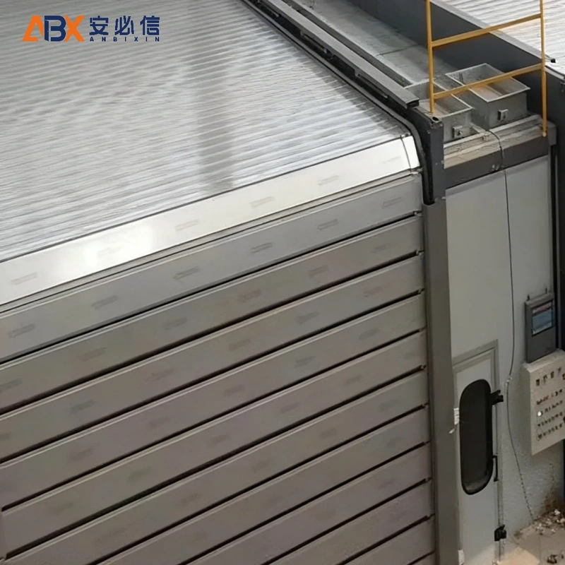 潍坊市软帘高速门